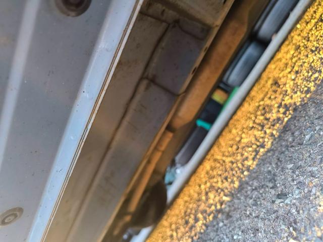 エッセ L オートマ エアコン パワステ パワーウインドウ キーレス 人気のレア色シーブルー(55枚目)