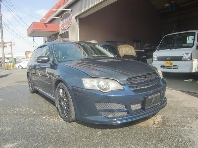 スバル レガシィツーリングワゴン３ ０ｒの中古車 車体価格30万円 05 平成17 年式 走行10 4万キロ 車体色ダークブルーｍ 福岡県久留米市山川安居野３ １５ ３１ 有限会社ｃｓｉの在庫 グーネット中古車