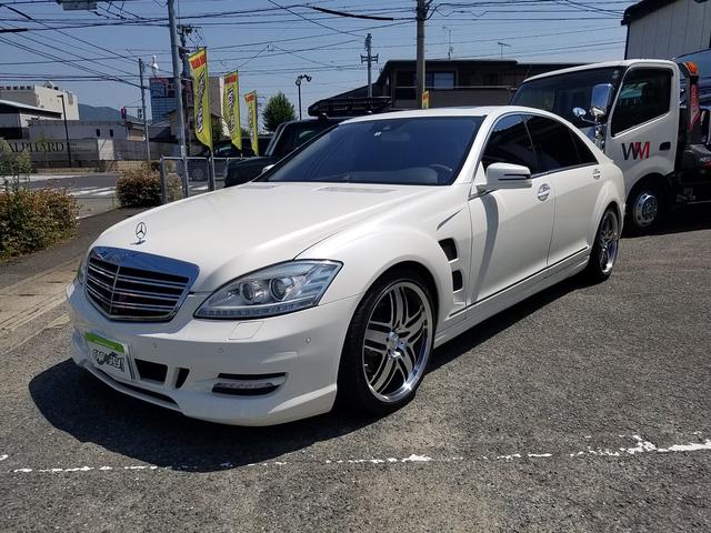 メルセデス ベンツ ｓクラス その他 ｓ５５０ロング 後期 ロリンザー仕様 中古車検索 くるまのニュース