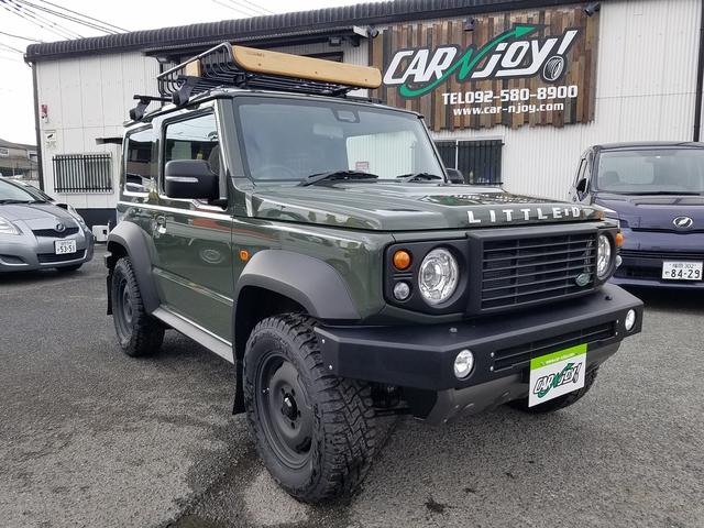 スズキ ジムニーシエラ jc damd新車コンプリートカー リトルd仕様 292 0万円 令和3年 21年 福岡県 中古車 価格 Com スズキ ジムニーシエラ jc damd新車コンプリートカー リトルd仕様 292 0万円 令和3年 21年 福岡県 中古車 価格 Com