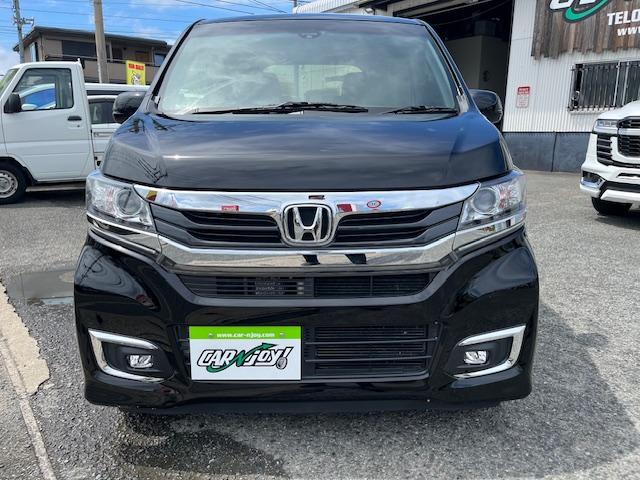 Ｎ－ＷＧＮカスタム Ｇ　ＳＳパッケージ　ワンオーナー禁煙車　ユーザー買取車両（2枚目）