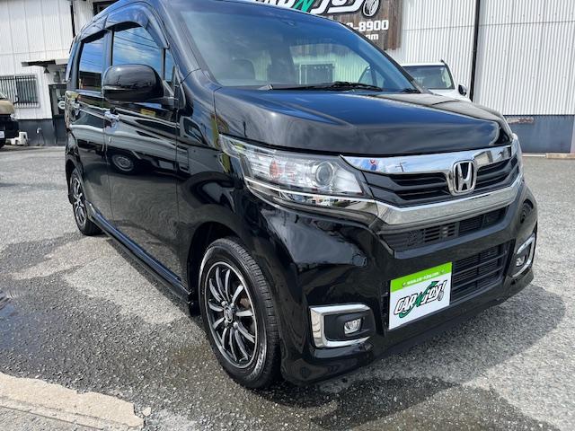 Ｎ－ＷＧＮカスタム Ｇ　ＳＳパッケージ　ワンオーナー禁煙車　ユーザー買取車両（6枚目）