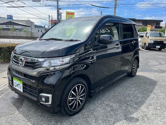 Ｎ－ＷＧＮカスタム Ｇ　ＳＳパッケージ　ワンオーナー禁煙車　ユーザー買取車両（7枚目）