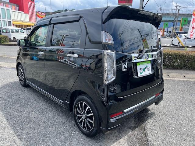 Ｎ－ＷＧＮカスタム Ｇ　ＳＳパッケージ　ワンオーナー禁煙車　ユーザー買取車両（9枚目）