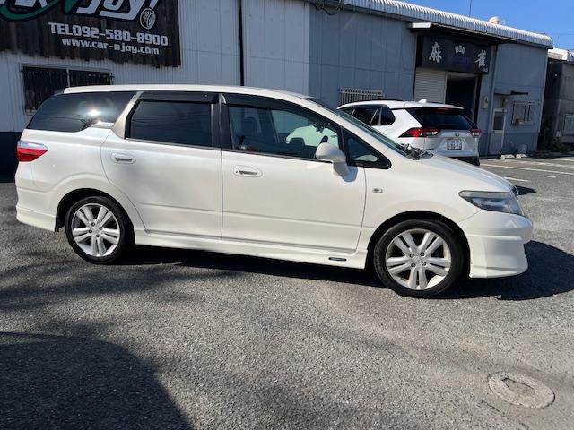 エアウェイブ ＨＩＤエディション　モデューロエアロ付き　ユーザー買取禁煙車　ＨＤＤナビ　ドラレコ　ＥＴＣ（4枚目）