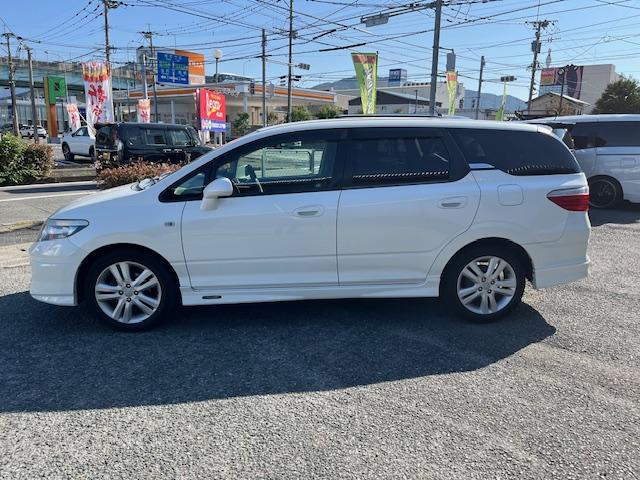 エアウェイブ ＨＩＤエディション　モデューロエアロ付き　ユーザー買取禁煙車　ＨＤＤナビ　ドラレコ　ＥＴＣ（5枚目）