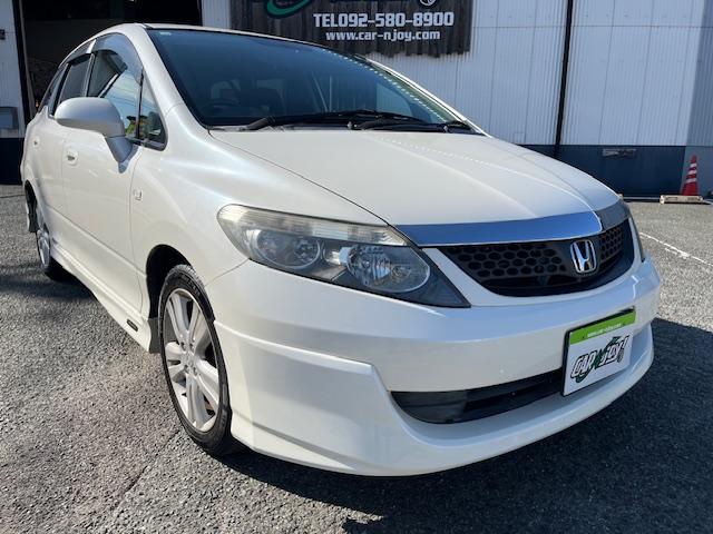 エアウェイブ ＨＩＤエディション　モデューロエアロ付き　ユーザー買取禁煙車　ＨＤＤナビ　ドラレコ　ＥＴＣ（6枚目）