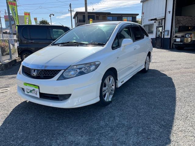 エアウェイブ ＨＩＤエディション　モデューロエアロ付き　ユーザー買取禁煙車　ＨＤＤナビ　ドラレコ　ＥＴＣ（7枚目）