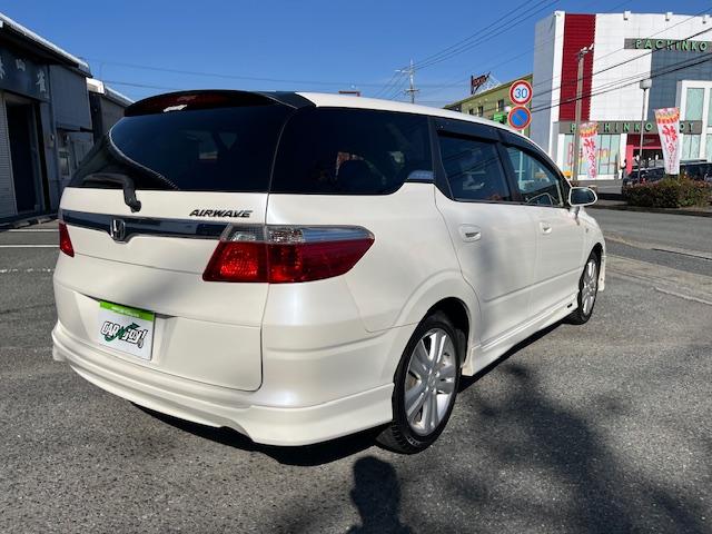 エアウェイブ ＨＩＤエディション　モデューロエアロ付き　ユーザー買取禁煙車　ＨＤＤナビ　ドラレコ　ＥＴＣ（8枚目）