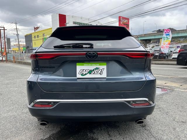 ハリアー Ｚ　ワンオーナー禁煙車　パノラマルーフ付　ダウンサス　２１インチホイール　ＰＨＥＶ用ロアグリル　テールスモーク加工（3枚目）