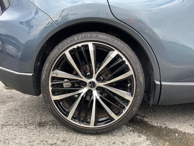 ハリアー Ｚ　ワンオーナー禁煙車　パノラマルーフ付　ダウンサス　２１インチホイール　ＰＨＥＶ用ロアグリル　テールスモーク加工（20枚目）
