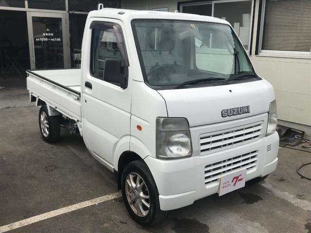 KU 荷台塗装済 5速MT 三方開 2WD 社外13AW(2枚目)