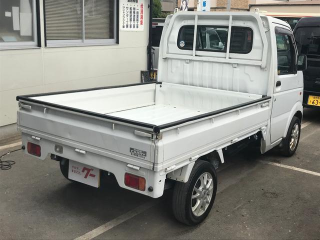 KU 荷台塗装済 5速MT 三方開 2WD 社外13AW(3枚目)