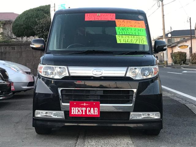 カスタムXリミテッド 電動スライドドア スマートキー HID(2枚目)