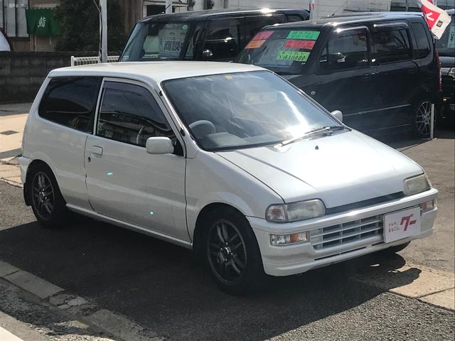 ハミングX 4速MT 社外14AW 全塗装済 CDオーディオ(3枚目)