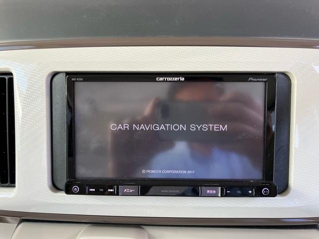 ムーヴキャンバス Ｇメイクアップ　ＳＡＩＩ　／衝突被害軽減ブレーキ／自動ハイビーム／両側電動スライドドア／ＳＤナビ／ワンセグＴＶ／ＬＥＤライト＆フォグ／スマートキー／障害物センサー／ＥＴＣ車載器／オートエアコン／ベンチシート（18枚目）