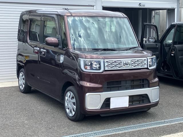 ウェイク Ｌ　／左側電動スライドドア／ストラーダＳＤナビ／フルセグＴＶ／ブルーレイ再生／ＤＶＤ再生／Ｂｌｕｅｔｏｏｔｈ／スマートキー／Ｐスタート／アイドリングストップ／ＬＥＤライト／オートエアコン（4枚目）