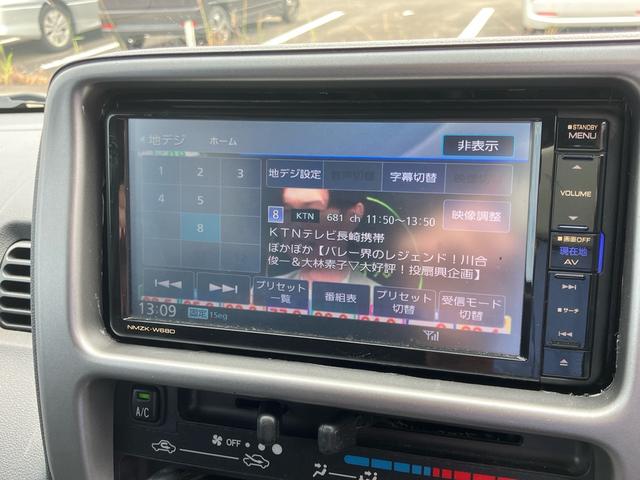 ハイゼットカーゴ クルーズリミテッド　／ハイルーフ／５速ＭＴ／ＳＤナビ／フルセグＴＶ／Ｂｌｕｅｔｏｏｔｈ／ＤＶＤ再生／キーレスエントリー／パワーウインドウ／電動格納ドアミラー／革調シートカバー／社外１２ｉｎｃｈアルミホイール（16枚目）