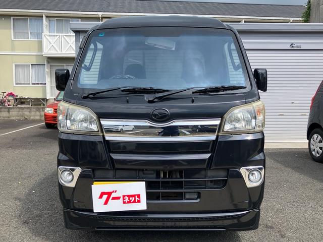 ハイゼットトラック ジャンボ　ナビ・テレビ／Ｂｌｕｅｔｏｏｔｈ接続／ミュージックプレイヤー接続／４ＷＤ／パワーウィンドウ／三方開／ＣＤ・ＤＶＤ再生／オートマ（3枚目）