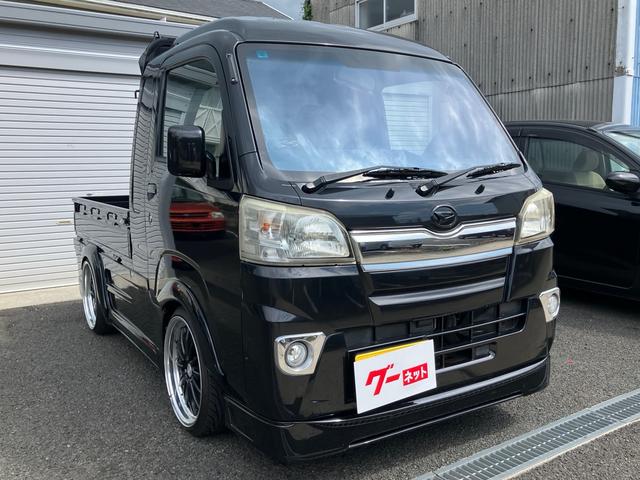 ハイゼットトラック ジャンボ　ナビ・テレビ／Ｂｌｕｅｔｏｏｔｈ接続／ミュージックプレイヤー接続／４ＷＤ／パワーウィンドウ／三方開／ＣＤ・ＤＶＤ再生／オートマ（4枚目）