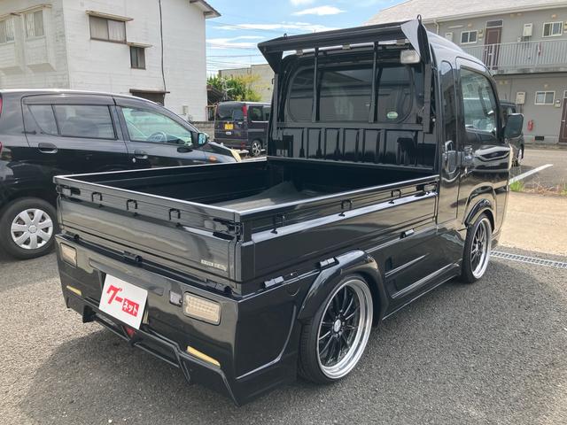 ハイゼットトラック ジャンボ　ナビ・テレビ／Ｂｌｕｅｔｏｏｔｈ接続／ミュージックプレイヤー接続／４ＷＤ／パワーウィンドウ／三方開／ＣＤ・ＤＶＤ再生／オートマ（6枚目）
