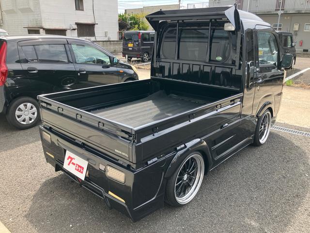 ハイゼットトラック ジャンボ　ナビ・テレビ／Ｂｌｕｅｔｏｏｔｈ接続／ミュージックプレイヤー接続／４ＷＤ／パワーウィンドウ／三方開／ＣＤ・ＤＶＤ再生／オートマ（7枚目）
