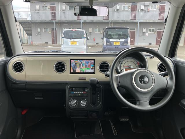 アルトラパン G 新品シートカバー/ナビ・フルセグTV/Bluetooth接続/CD・DVD再生/スマートキー/アイドリングストップ/プッシュスタート/ベンチシート/フルフラット(2枚目)