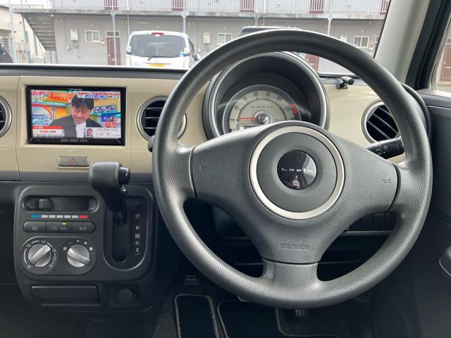 アルトラパン G 新品シートカバー/ナビ・フルセグTV/Bluetooth接続/CD・DVD再生/スマートキー/アイドリングストップ/プッシュスタート/ベンチシート/フルフラット(3枚目)