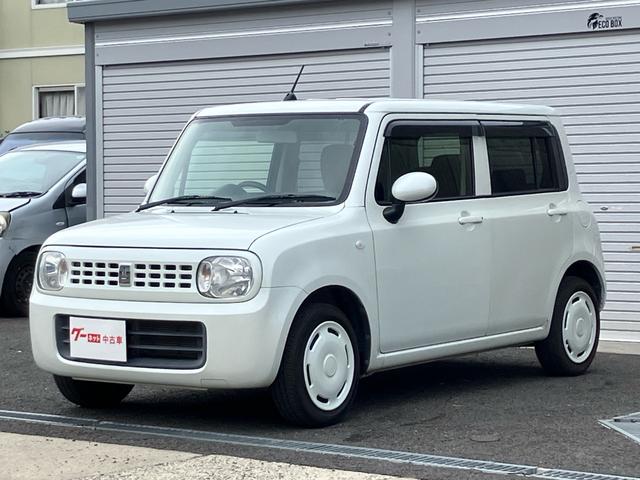 アルトラパン G 新品シートカバー/ナビ・フルセグTV/Bluetooth接続/CD・DVD再生/スマートキー/アイドリングストップ/プッシュスタート/ベンチシート/フルフラット(4枚目)