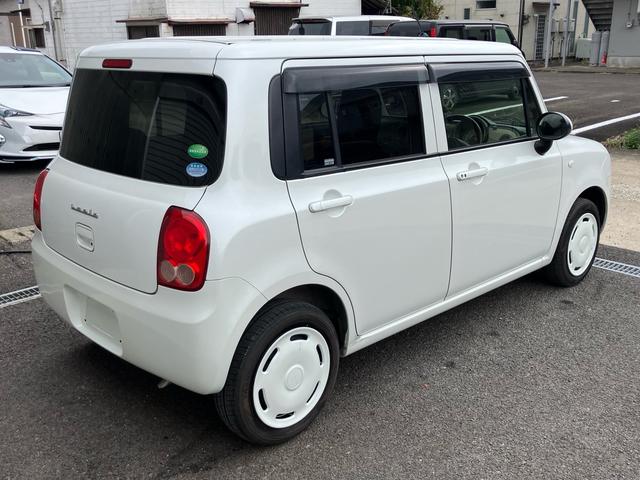 アルトラパン G 新品シートカバー/ナビ・フルセグTV/Bluetooth接続/CD・DVD再生/スマートキー/アイドリングストップ/プッシュスタート/ベンチシート/フルフラット(10枚目)