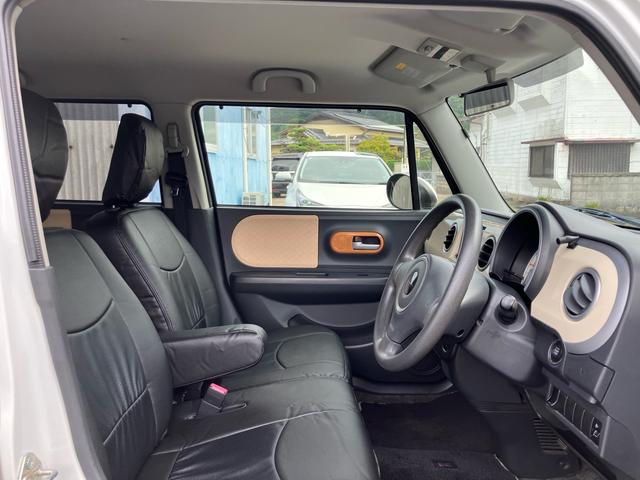 アルトラパン G 新品シートカバー/ナビ・フルセグTV/Bluetooth接続/CD・DVD再生/スマートキー/アイドリングストップ/プッシュスタート/ベンチシート/フルフラット(14枚目)