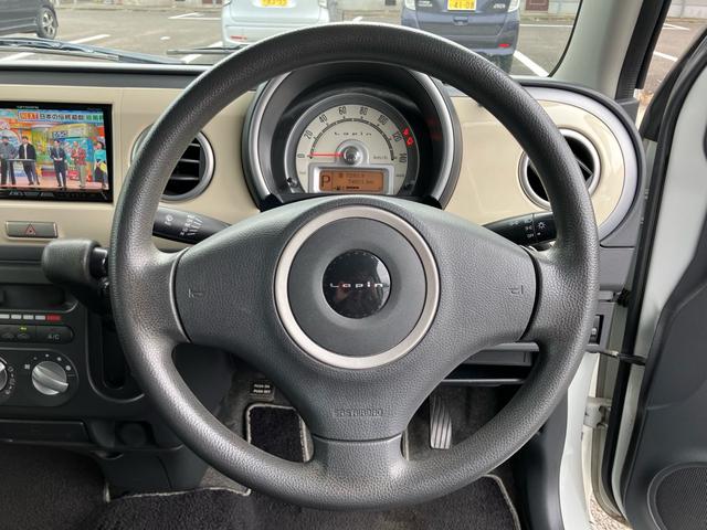 アルトラパン G 新品シートカバー/ナビ・フルセグTV/Bluetooth接続/CD・DVD再生/スマートキー/アイドリングストップ/プッシュスタート/ベンチシート/フルフラット(17枚目)