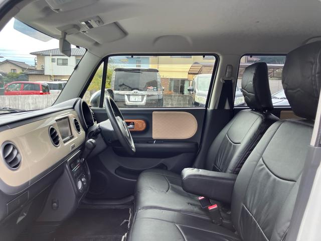 アルトラパン G 新品シートカバー/ナビ・フルセグTV/Bluetooth接続/CD・DVD再生/スマートキー/アイドリングストップ/プッシュスタート/ベンチシート/フルフラット(27枚目)