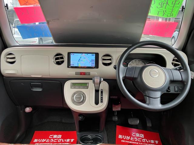 ミラココア ココアプラスＸ　社外ナビ・フルセグＴＶ／スマートキー／ＥＴＣ／ルーフキャリア／電動格納ウィンカーミラー／ＣＤ・ＤＶＤ再生／アイドリングストップ／車検令和９年７月（2枚目）