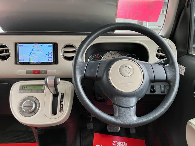 ミラココア ココアプラスＸ　社外ナビ・フルセグＴＶ／スマートキー／ＥＴＣ／ルーフキャリア／電動格納ウィンカーミラー／ＣＤ・ＤＶＤ再生／アイドリングストップ／車検令和９年７月（3枚目）