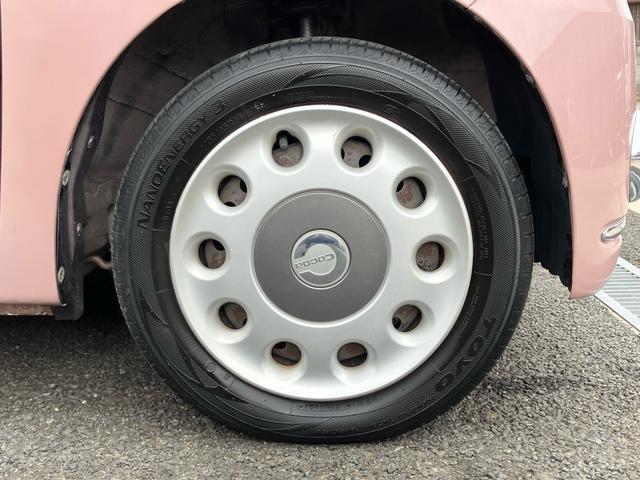 ミラココア ココアプラスＸ　社外ナビ・フルセグＴＶ／スマートキー／ＥＴＣ／ルーフキャリア／電動格納ウィンカーミラー／ＣＤ・ＤＶＤ再生／アイドリングストップ／車検令和９年７月（8枚目）