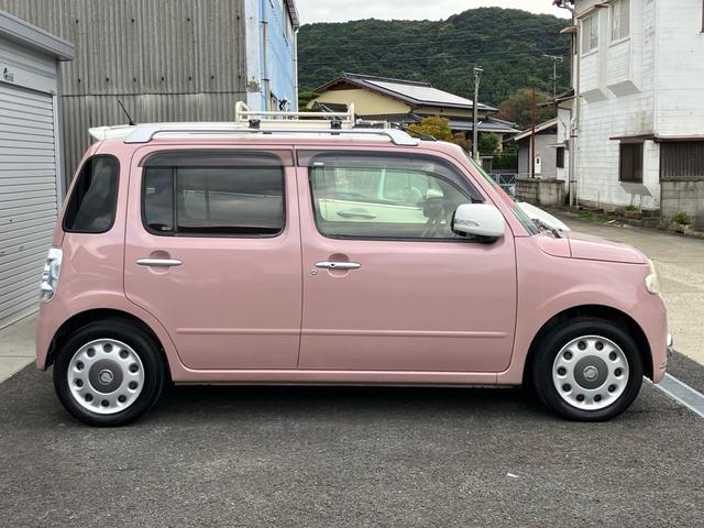 ミラココア ココアプラスＸ　社外ナビ・フルセグＴＶ／スマートキー／ＥＴＣ／ルーフキャリア／電動格納ウィンカーミラー／ＣＤ・ＤＶＤ再生／アイドリングストップ／車検令和９年７月（10枚目）