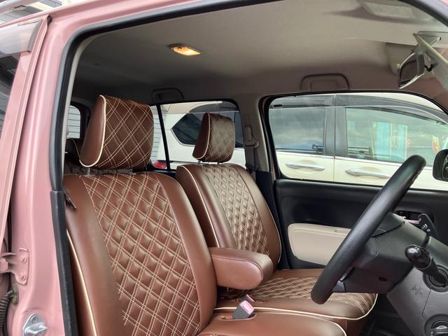 ミラココア ココアプラスＸ　社外ナビ・フルセグＴＶ／スマートキー／ＥＴＣ／ルーフキャリア／電動格納ウィンカーミラー／ＣＤ・ＤＶＤ再生／アイドリングストップ／車検令和９年７月（14枚目）