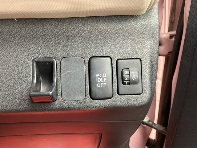 ミラココア ココアプラスＸ　社外ナビ・フルセグＴＶ／スマートキー／ＥＴＣ／ルーフキャリア／電動格納ウィンカーミラー／ＣＤ・ＤＶＤ再生／アイドリングストップ／車検令和９年７月（18枚目）