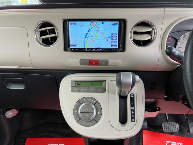 ミラココア ココアプラスＸ　社外ナビ・フルセグＴＶ／スマートキー／ＥＴＣ／ルーフキャリア／電動格納ウィンカーミラー／ＣＤ・ＤＶＤ再生／アイドリングストップ／車検令和９年７月（19枚目）