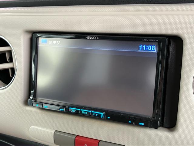 ミラココア ココアプラスＸ　社外ナビ・フルセグＴＶ／スマートキー／ＥＴＣ／ルーフキャリア／電動格納ウィンカーミラー／ＣＤ・ＤＶＤ再生／アイドリングストップ／車検令和９年７月（21枚目）