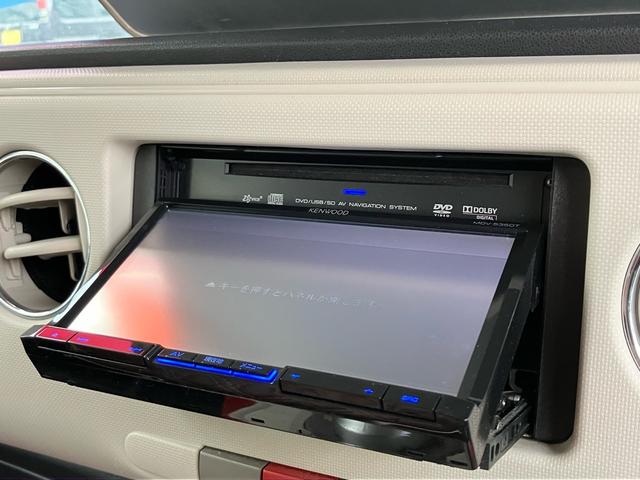 ミラココア ココアプラスＸ　社外ナビ・フルセグＴＶ／スマートキー／ＥＴＣ／ルーフキャリア／電動格納ウィンカーミラー／ＣＤ・ＤＶＤ再生／アイドリングストップ／車検令和９年７月（23枚目）