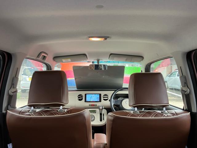 ミラココア ココアプラスＸ　社外ナビ・フルセグＴＶ／スマートキー／ＥＴＣ／ルーフキャリア／電動格納ウィンカーミラー／ＣＤ・ＤＶＤ再生／アイドリングストップ／車検令和９年７月（30枚目）