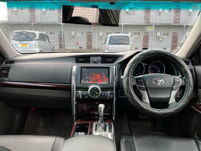 マークX 250G リラックスセレクション パワーシート/バックカメラ/ナビ・テレビ/ETC/CD・DVD再生/ミュージックプレイヤー接続/20インチアルミホイール/スマートキー/プッシュスタート/ダウンサス(2枚目)