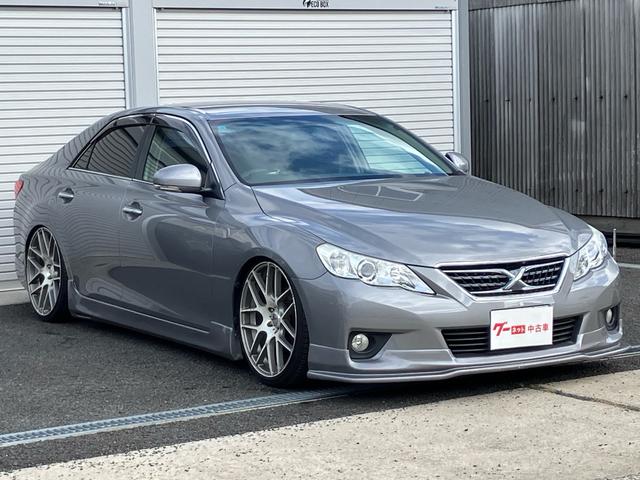 マークX 250G リラックスセレクション パワーシート/バックカメラ/ナビ・テレビ/ETC/CD・DVD再生/ミュージックプレイヤー接続/20インチアルミホイール/スマートキー/プッシュスタート/ダウンサス(4枚目)