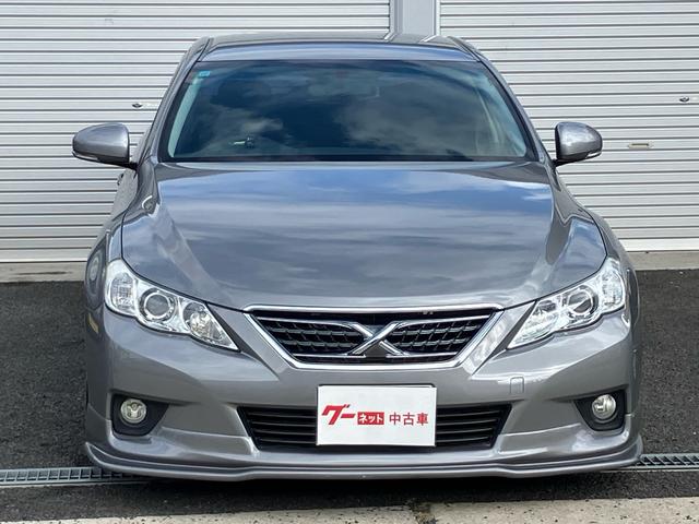 マークX 250G リラックスセレクション パワーシート/バックカメラ/ナビ・テレビ/ETC/CD・DVD再生/ミュージックプレイヤー接続/20インチアルミホイール/スマートキー/プッシュスタート/ダウンサス(5枚目)