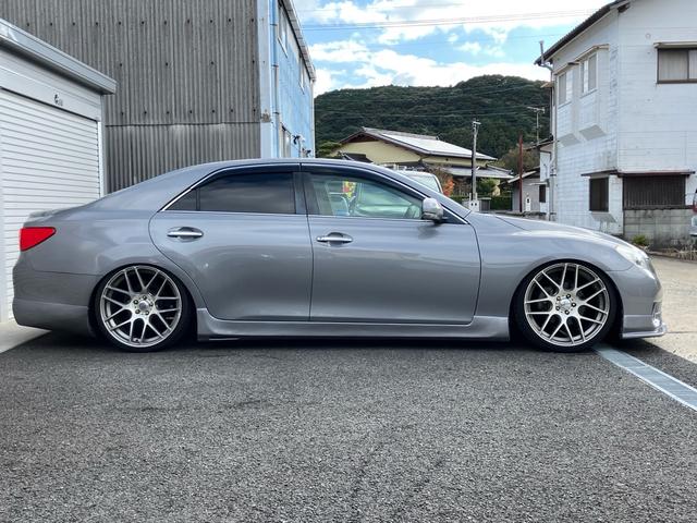 マークX 250G リラックスセレクション パワーシート/バックカメラ/ナビ・テレビ/ETC/CD・DVD再生/ミュージックプレイヤー接続/20インチアルミホイール/スマートキー/プッシュスタート/ダウンサス(7枚目)