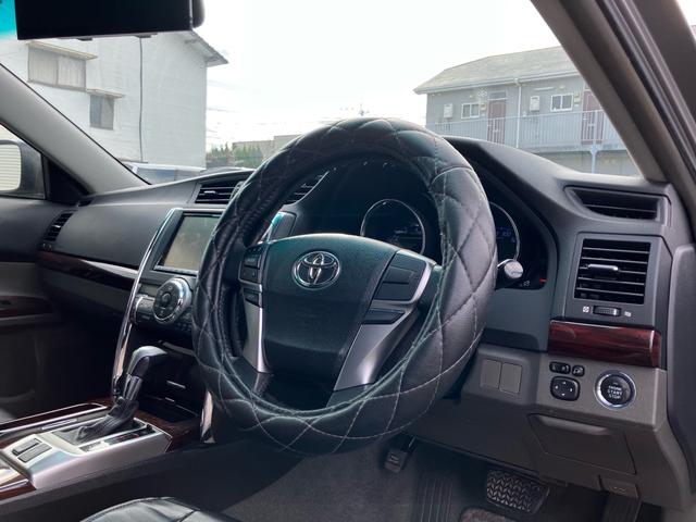 マークX 250G リラックスセレクション パワーシート/バックカメラ/ナビ・テレビ/ETC/CD・DVD再生/ミュージックプレイヤー接続/20インチアルミホイール/スマートキー/プッシュスタート/ダウンサス(11枚目)