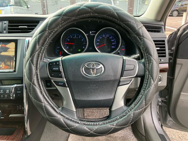 マークX 250G リラックスセレクション パワーシート/バックカメラ/ナビ・テレビ/ETC/CD・DVD再生/ミュージックプレイヤー接続/20インチアルミホイール/スマートキー/プッシュスタート/ダウンサス(12枚目)