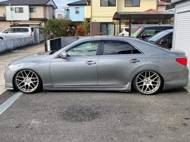 マークX 250G リラックスセレクション パワーシート/バックカメラ/ナビ・テレビ/ETC/CD・DVD再生/ミュージックプレイヤー接続/20インチアルミホイール/スマートキー/プッシュスタート/ダウンサス(27枚目)